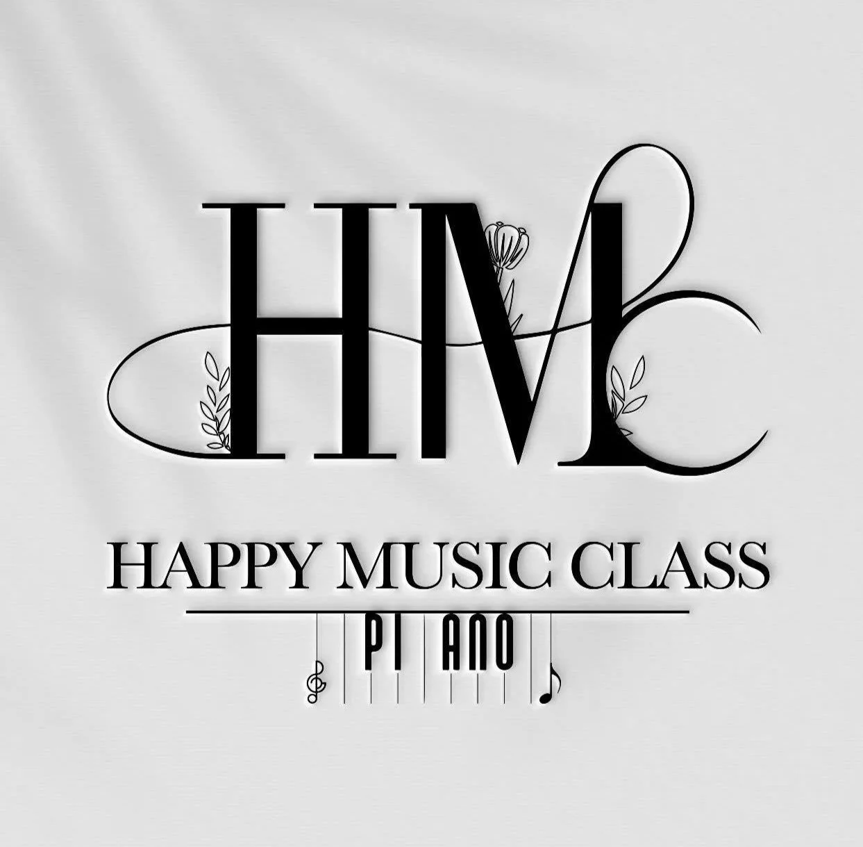 Happy Music Class Logo